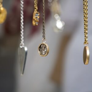 Sapphire Drop Earrings