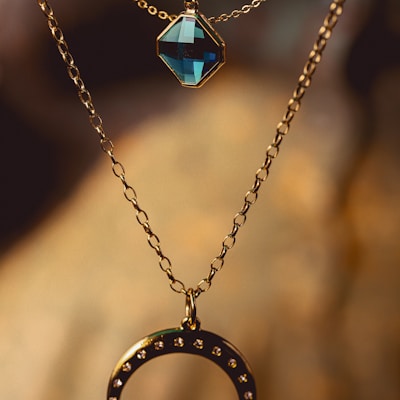 Pearl & Gold Statement Necklace